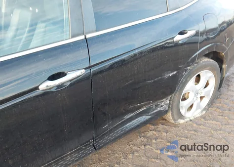 2012 Honda Crosstour Ex-L из США, поврежденный, VIN 5J6TF2H53CL009750